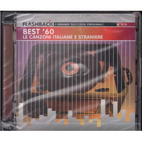AAVV CD Best '60 I Successi Italiani E Stranieri Flashback / Sony RCA Sigillato AA.VV. CD Best '60 I Successi Italiani E Stranieri Flashback Sig 0886974442721