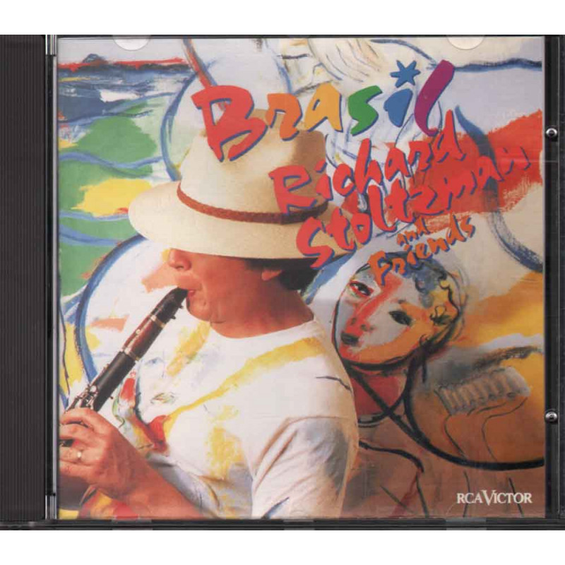 Richard Stoltzman CD Brasil Nuovo 0035626070823 Richard Stoltzman CD Brasil Nuovo 0035626070823