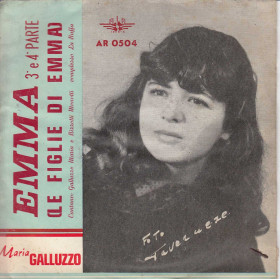 Maria Galluzzo Rizzotti Menotti Vinile 45 giri 7" Le Figlie Di Emma Nuovo Maria Galluzzo Rizzotti Menotti Vinile 45 giri 7" Le Figlie Di Emma Nuovo