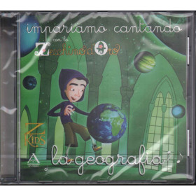 Piccolo Coro Dell'Antoniano CD Impariamo Cantando Con Zecchino D'oro Geografia Piccolo Coro Dell'Antoniano CD Impariamo Cantando Con Lo Zecchino D'oro La Geografia