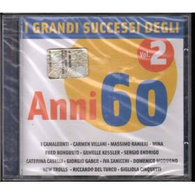AA.VV. CD I Grandi Successi Degli Anni 60 Vol. 2 Sigillato 5050467648227 AA.VV. CD I Grandi Successi Degli Anni 60 Vol. 2 Sigillato 5050467648227