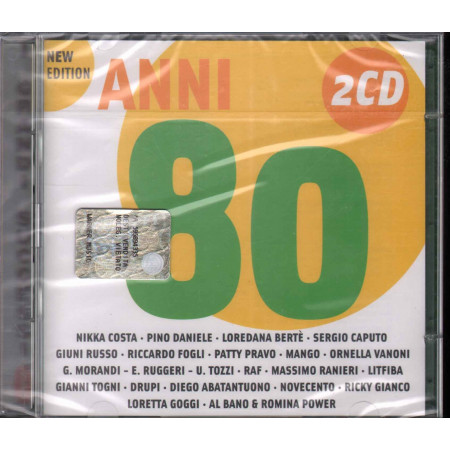 AA.VV. CD I Grandi Successi Anni 80 (New Edition) Sigillato 5051865368755