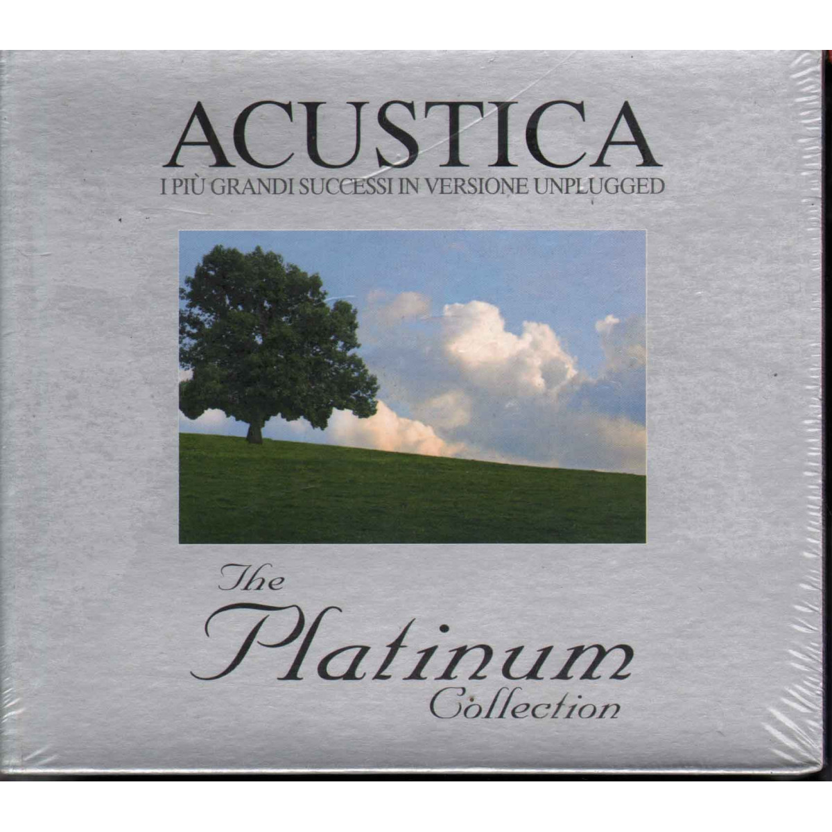 AA.VV. Box 3 CD Acustica The Platinum Collection 5099951185527