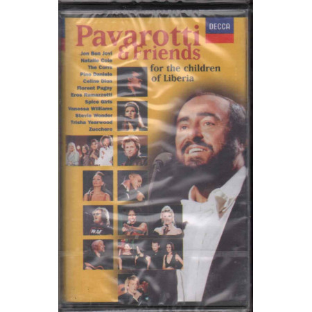 Pavarotti & Friends ‎MC7 For The Children Of Liberia Sigillata 0028946060049