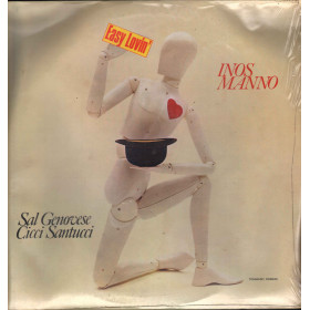 Inos Manno (S Genovese / C Santucci) Lp Vinile Easy Lovin' Fly FR 001 Sigillato Inos Manno (S. Genovese / C. Santucci) Lp Vinile Easy Lovin' Sigillato Fly Record – FR 001