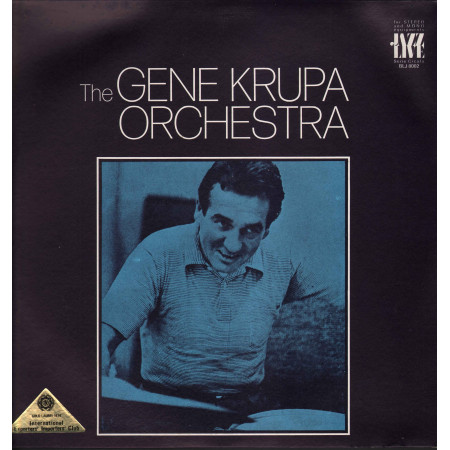 Gene Krupa And His Orchestra Lp Vinile Gene Krupa And His Orchestra Nuovo Durium
