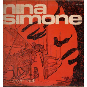 Nina Simone Lp Vinile Nina Simone At Town Hall / Pye Records SLBP 63.006 Nuovo Nina Simone Lp Vinile Nina Simone At Town Hall Nuovo  Pye Records