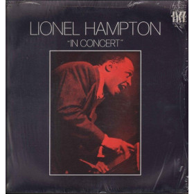 Lionel Hampton Lp Vinile In Concert Sigillato Durium BLJ 8015 Lionel Hampton Lp Vinile In Concert Sigillato Durium BLJ 8015