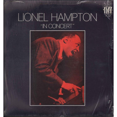 Lionel Hampton Lp Vinile In Concert Sigillato Durium ‎BLJ 8015