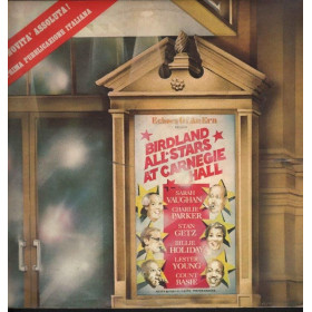 AA.VV. 2 Lp Vinile The Birdland All-Stars Live At Carnegie Hall Nuovo Roulette AA.VV. 2 Lp Vinile The Birdland All-Stars Live At Carnegie Hall Nuovo Roulette RAD 15019/20