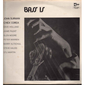 Peter Warren Lp Vinile Bass Is Nuovo PDU – Pld. A 5068 Peter Warren Lp Vinile Bass Is Nuovo PDU – Pld. A 5068