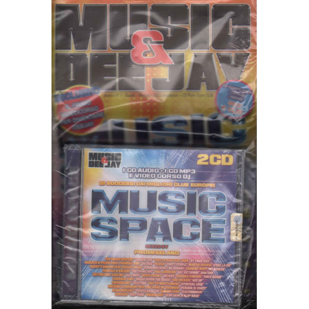 AA.VV. 2 CD + Rivista Music Space Sigillato 8019991006542