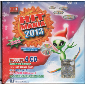 AA.VV. Box 4 CD Hit Mania 2013 Sigillato 8022425248104 AA.VV. Box 4 CD Hit Mania 2013 Sigillato 8022425248104