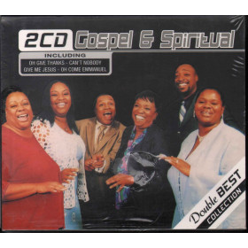 AA.VV. 2 CD Gospel & Spirituals Double Best Collection Sigillato 8028980257025 AA.VV. 2 CD Gospel & Spirituals Double Best Collection Sigillato 8028980257025