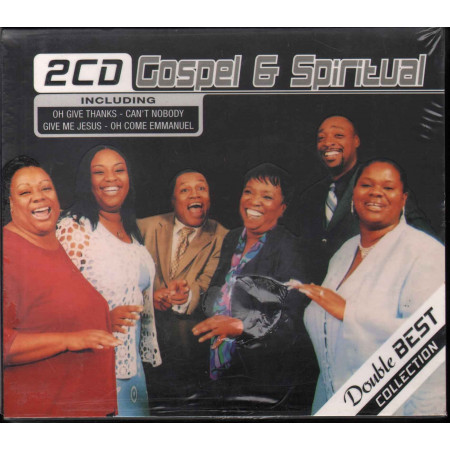 AA.VV. 2 CD Gospel & Spirituals Double Best Collection Sigillato 8028980257025