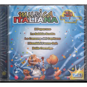 AAVV CD Musica Italiana Vol 5 Baby Dance Party Azzurra Music TBPF1062 Sigillato AA.VV. CD Musica Italiana Vol.5 (Baby Dance Party) Sigillato 8028980274329
