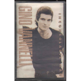 Gino Vannelli MC7 Inconsolable Man Nuova Sigillata 0042284363945 Gino Vannelli MC7 Inconsolable Man Nuova Sigillata 0042284363945