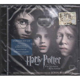 John Williams CD Harry Potter The Prisoner Of Azkaban OST Sigillato 0075678371158 John Williams CD Born on the Fourth of July OST Sigillato 0022925707123