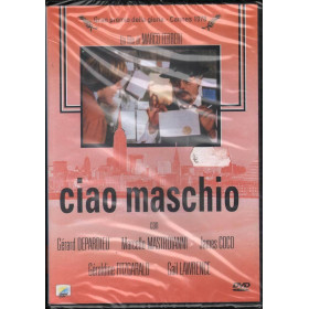 Ciao Maschio DVD Marcello Mastroianni / Gerard Depardieu Sigillato Ciao Maschio DVD Marcello Mastroianni / Gerard Depardieu Sigillato 8009833025725