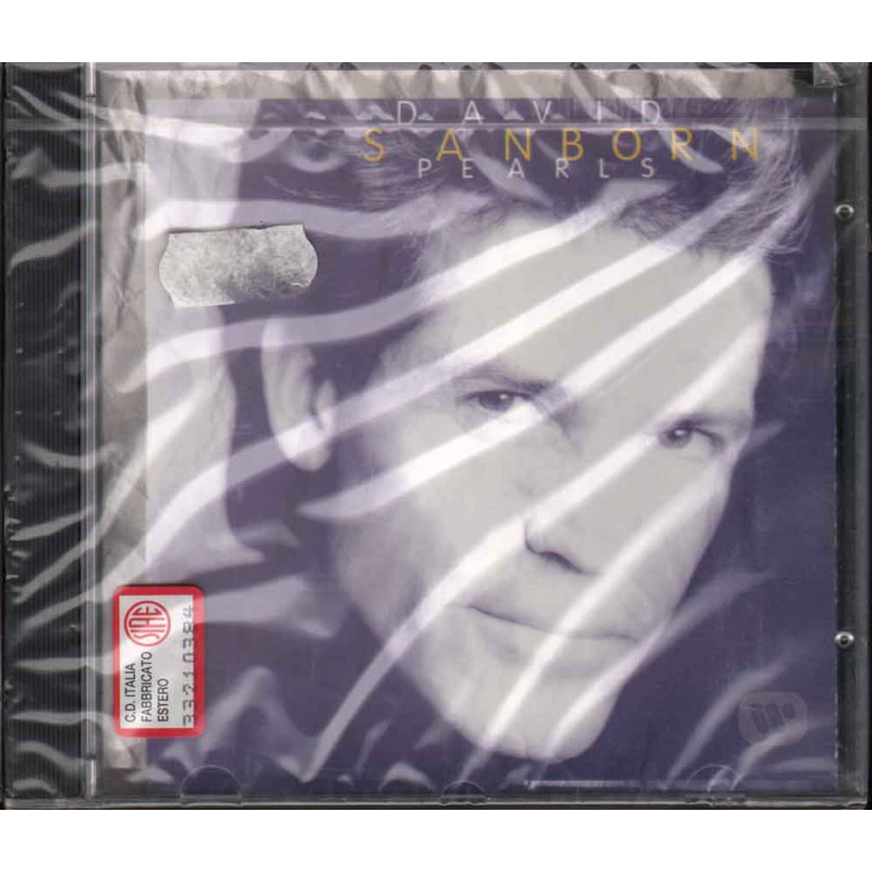 David Sanborn CD Pearls Nuovo Sigillato 0075596175920 David Sanborn CD Pearls Nuovo Sigillato 0075596175920