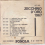 Zecchino D'Oro 1967 Vinile 45 giri 7" La Pecorella Al Bosco / La Canzone Della Luna Nuovo
