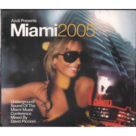 AA.VV. 2 CD Miami 2005 Sigillato 0880157010363