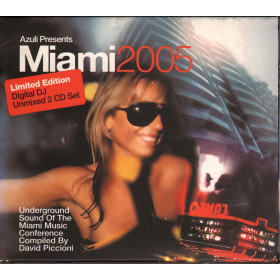 AA.VV. 2 CD Miami 2005 Limited Edition Sigillato 0880157020362 AA.VV. 2 CD Miami 2005 Limited Edition Sigillato 0880157020362