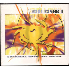 Sun Tribe 1 The Psychedelic Morning Trance Compilation CD Sig 4001617810224 Sun Tribe 1 - The Psychedelic Morning Trance Compilation Sigillato 4001617810224