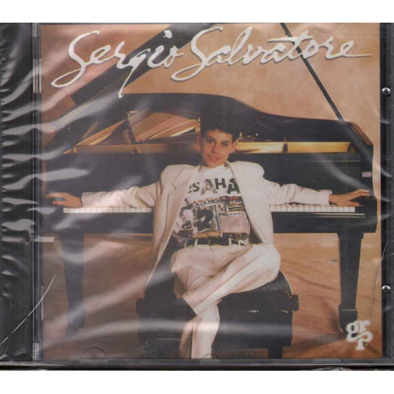 Sergio Salvatore CD Sergio Salvatore (Omonimo) Nuovo Sigillato 0011105972024 Sergio Salvatore CD Sergio Salvatore (Omonimo) Nuovo Sigillato 0011105972024
