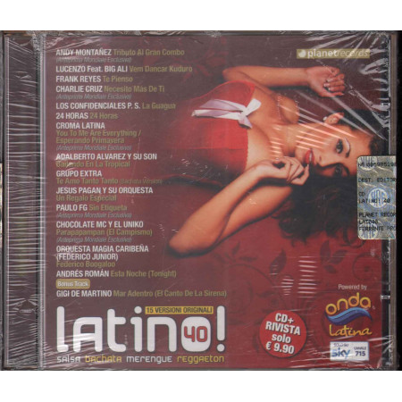 AA.VV. CD Latino! 40 Sigillato 8033462900405