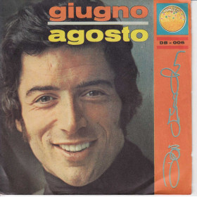 Don Backy Vinile 45 giri 7" Giugno / Agosto -  Amico DB-006 Nuovo Don Backy Vinile 45 giri 7" Giugno / Agosto Nuovo DB006