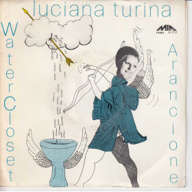 Luciana Turina Vinile 45 giri 7" Water Closet / Arancione Nuovo M1513 Luciana Turina Vinile 45 giri 7" Water Closet / Arancione Nuovo M1513