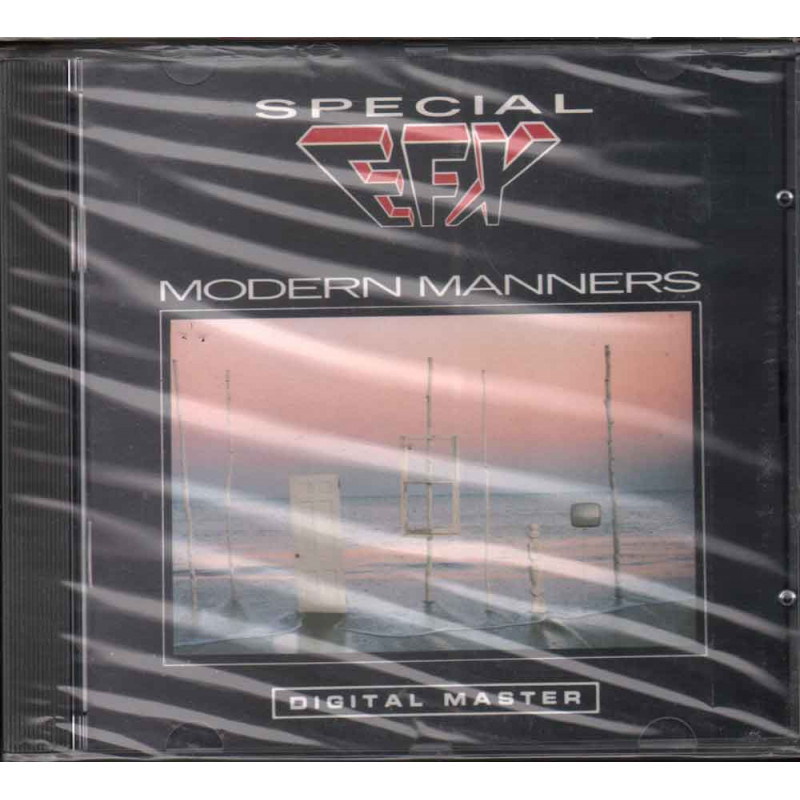 Special EFX CD Modern Manners Nuovo Sigillato 0011105952125 Special EFX CD Modern Manners Nuovo Sigillato 0011105952125