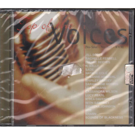 AA.VV. CD Top Of The Voices Sigillato 8005020132023