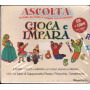 AA.VV. CD Libro Ascolta, Gioca, Impara Sigillato 8028980334726