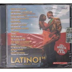 AA.VV. CD Latino! 24 / Planet Records Sigillato 8033462900245 AA.VV. CD Latino! 24 Sigillato 8033462900245
