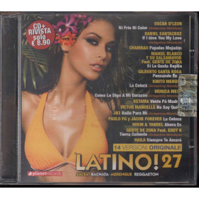 AA.VV. CD Latino! 27 / Planet Records Sigillato 8033462900276 AA.VV. CD Latino! 27 Sigillato 8033462900276