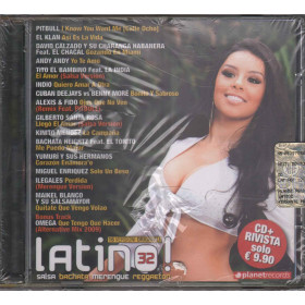 AA.VV. CD Latino! 32 / Planet Records Sigillato 8033462900320 AA.VV. CD Latino! 32 / Planet Records Sigillato 8033462900320