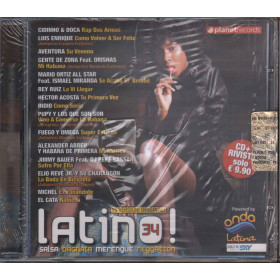 AA.VV. CD Latino! 34 / Planet Records Sigillato 8033462900344 AA.VV. CD Latino! 34 / Planet Records Sigillato 8033462900344