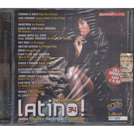 AA.VV. CD Latino! 34 / Planet Records Sigillato 8033462900344