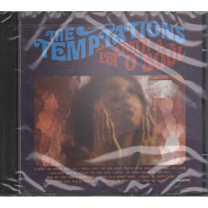 The Temptations CD With A Lot O' Soul Nuovo Sigillato 0731453093225 The Temptations CD With A Lot O' Soul Nuovo Sigillato 0731453093225