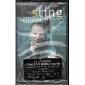 Sting MC7 All This Time / A&M Records 493 156-4 Sigillata Sting MC7 ... All This Time Nuova Sigillata 0606949315641
