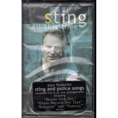 Sting ‎MC7‎‎ ... All This Time Nuova ‎Sigillata 0606949315641