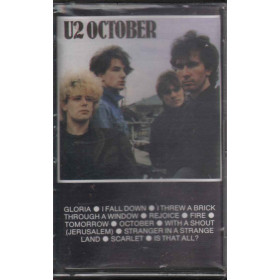 U2 MC7 October / Island Records 404 185 Sigillata U2 MC7 October Nuova Sigillata 4007194041853