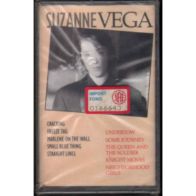 Suzanne Vega MC7 Suzanne Vega Omonimo Nuova Sigillata 0082839507240 Suzanne Vega MC7 Suzanne Vega Omonimo Nuova Sigillata 0082839507240
