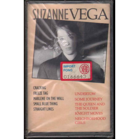 Suzanne Vega MC7 Suzanne Vega Omonimo ‎Nuova ‎Sigillata 0082839507240