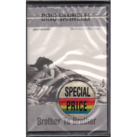 Gino Vannelli MC7 Brother To Brother Nuova Sigillata 0082839317047 Gino Vannelli MC7 Brother To Brother Nuova Sigillata 0082839317047