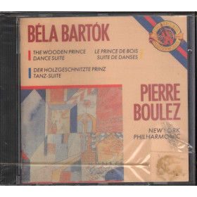 Bela Bartok / Pierre Boulez CD The Wooden Prince - Dance Suite / MK 44700 Sig Bela Bartok / Pierre Boulez CD The Wooden Prince - Dance Suite / MK 44700 Sig