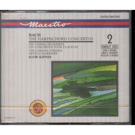 Back CD The Harpsichord Concertos / Die Cembalokonzerte - CBS M2YK 45616 Sig