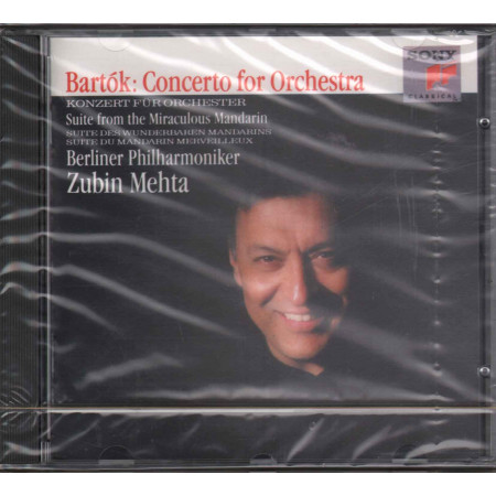 Bartok / Zubin Mehta CD Concerto for Orchestra Sigillato 5099704574820